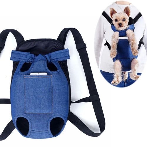 Small Dog Carrier Breathable Backpack Pp