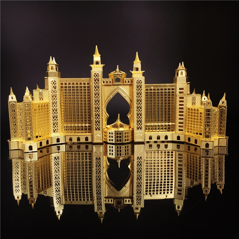 MMZ MODEL Piececool 3D Metal Puzzle