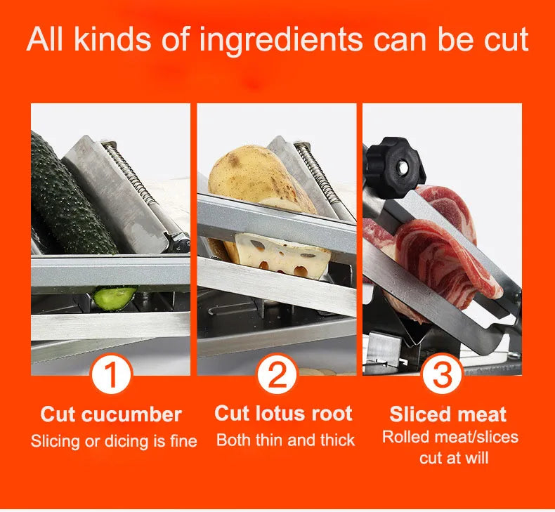 Commercial Household Manual Meat Slicer