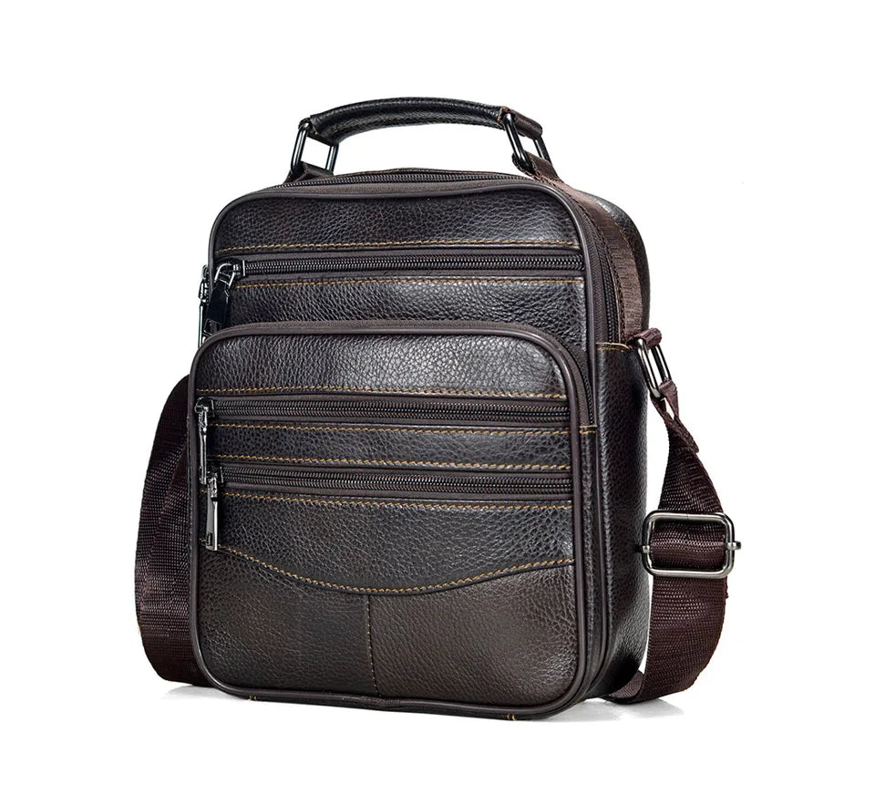 Men Genuine Leather Handbags