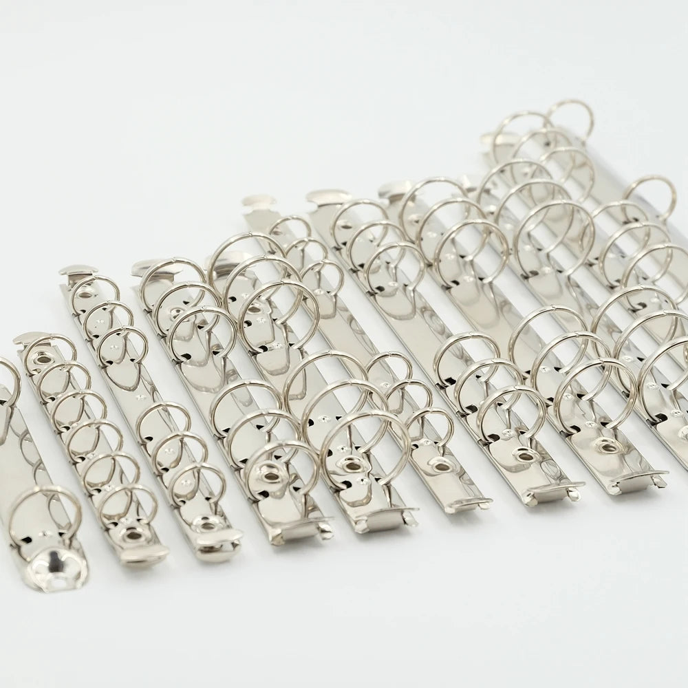 A4 B5 A5 A6 A7 B7 Loose-Leaf Spiral Notebook Metal Clip Ring