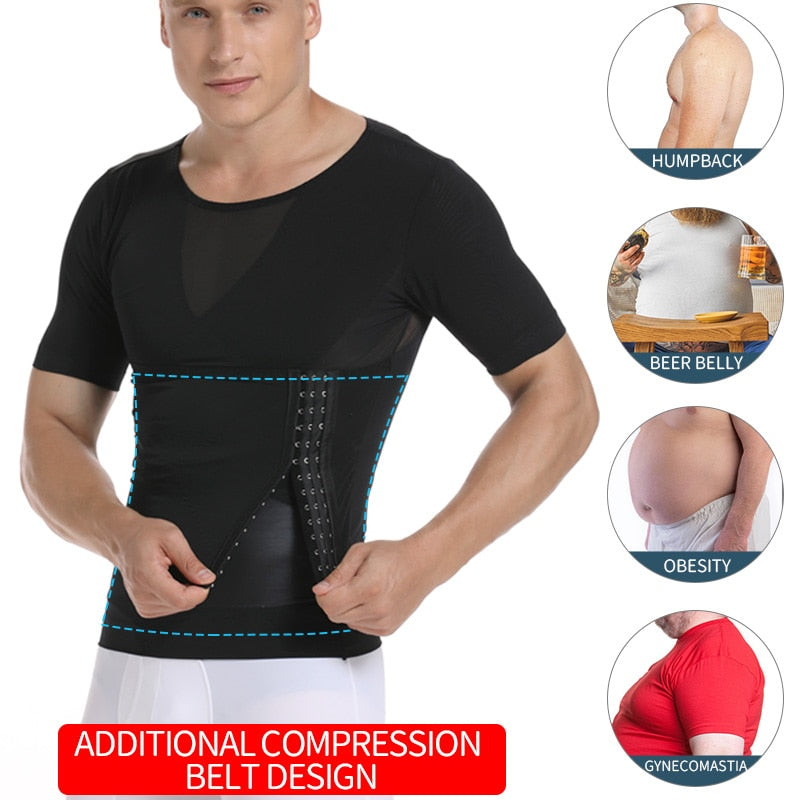 Mens Body slimming Shaper