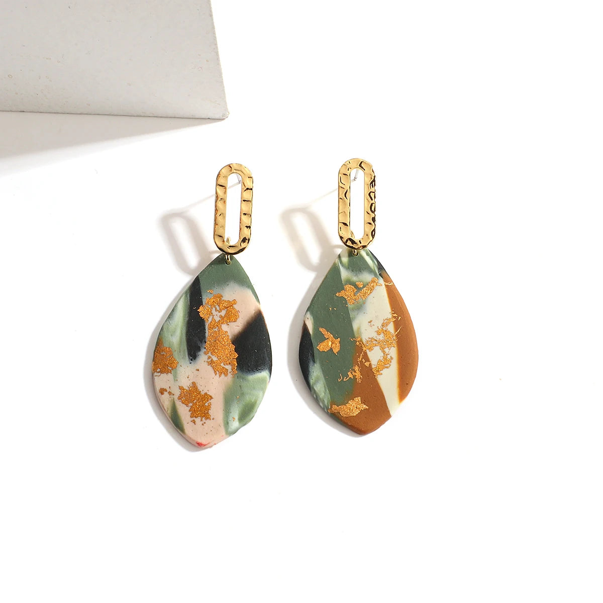 Lifefontier Bohemian Pattern Earrings