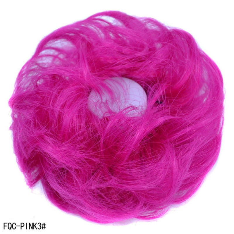 Jeedou Messy Bun Chignon Donut Hair Pad