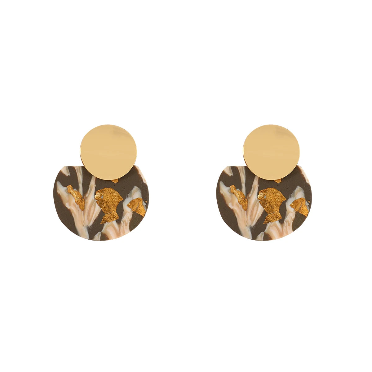 Lifefontier Bohemian Pattern Earrings