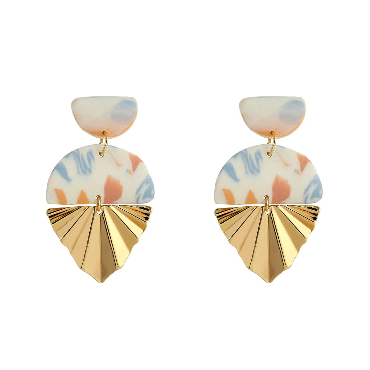 Lifefontier Bohemian Pattern Earrings