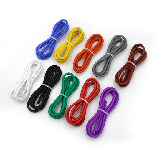 Silicone Wire Cable – High Temperature Flexible Copper Electrical Wire