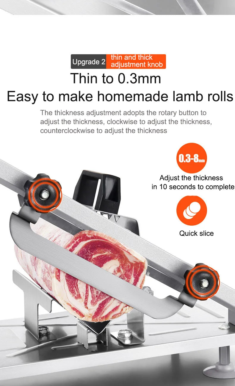 Commercial Household Manual Meat Slicer