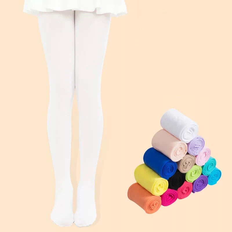 Spring/Autumn Candy Color Children Tights