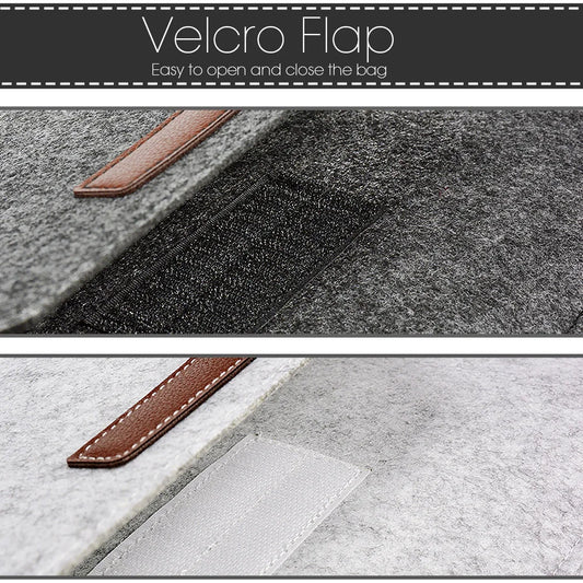 Protective Wool Felt Laptop & Tablet Sleeve