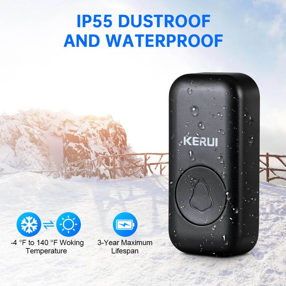 KERUI M525 Outdoor Wireless Doorbell