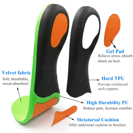 Orthopedic Arch Support Insoles