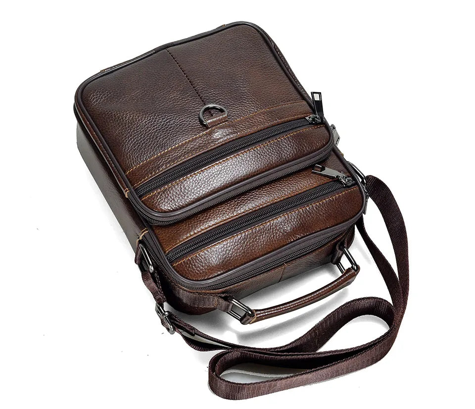 Men Genuine Leather Handbags