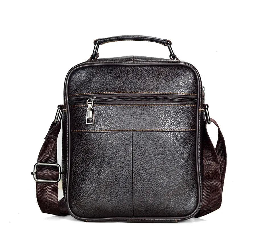 Men Genuine Leather Handbags
