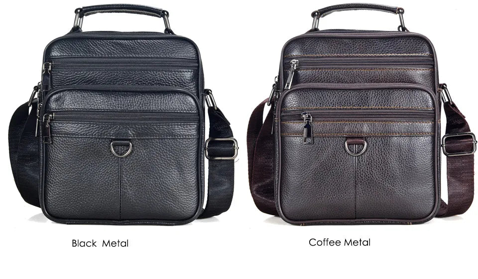 Men Genuine Leather Handbags