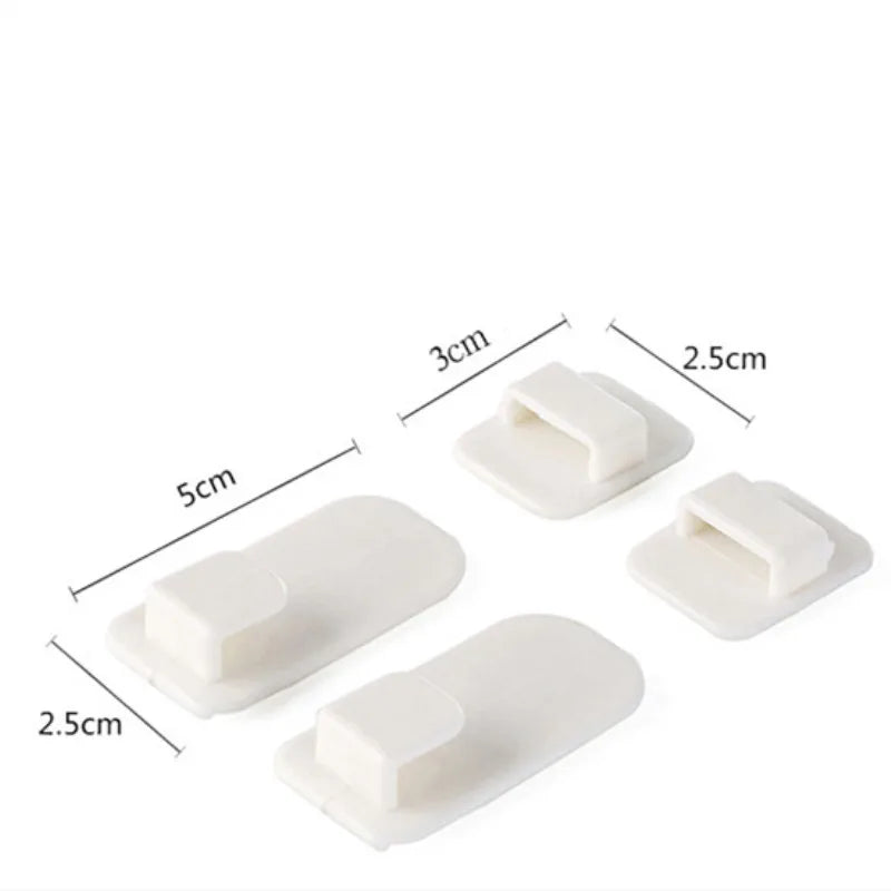 2 Pairs Sticky Hook Set