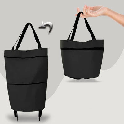 Folding Shopping Trolley Bag