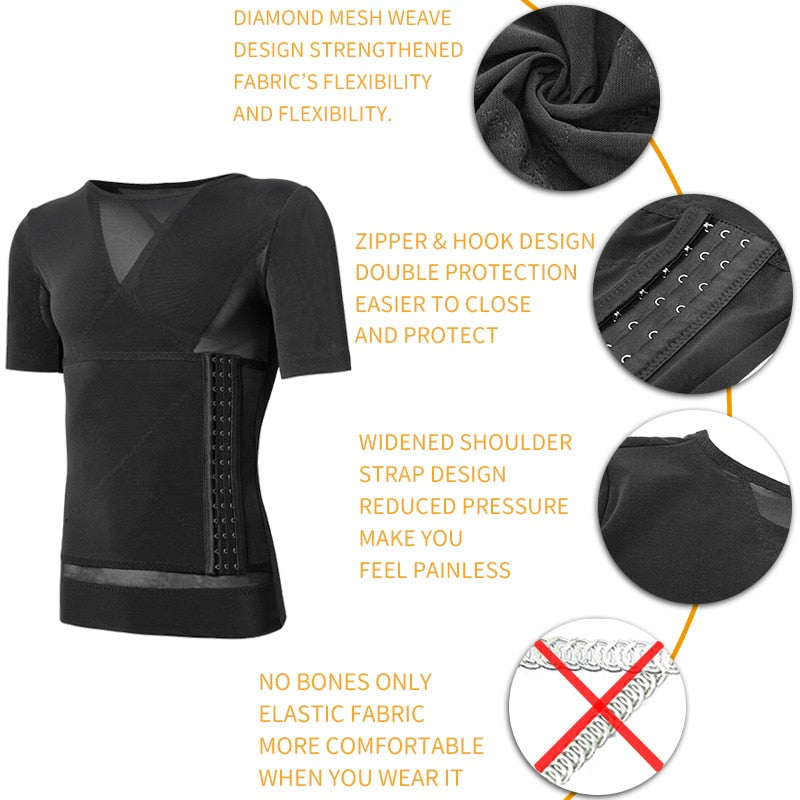 Mens Body slimming Shaper