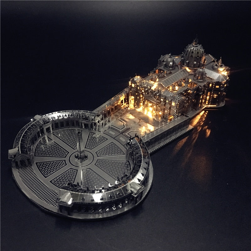 MMZ MODEL Piececool 3D Metal Puzzle