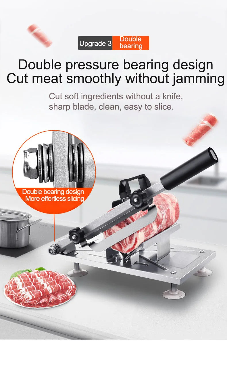 Commercial Household Manual Meat Slicer