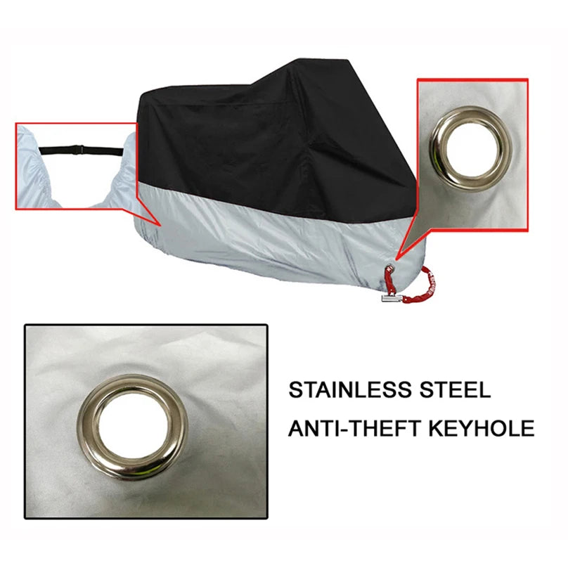 Waterproof Motorcycle Cover