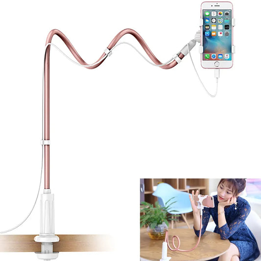1 M Universal Desktop Bed Long Arm Lazy Mobile Phone Stand