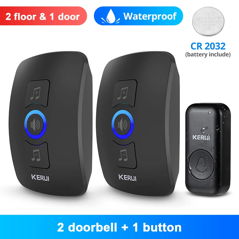 KERUI M525 Wireless Waterproof Doorbell