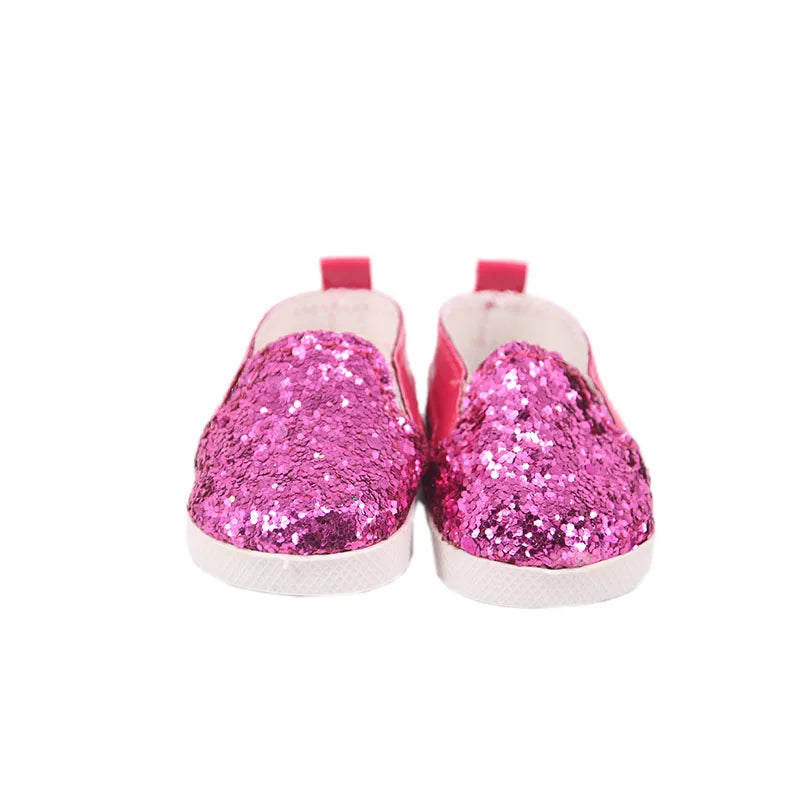 Doll Shoes Clothes Handmade Boots 7Cm