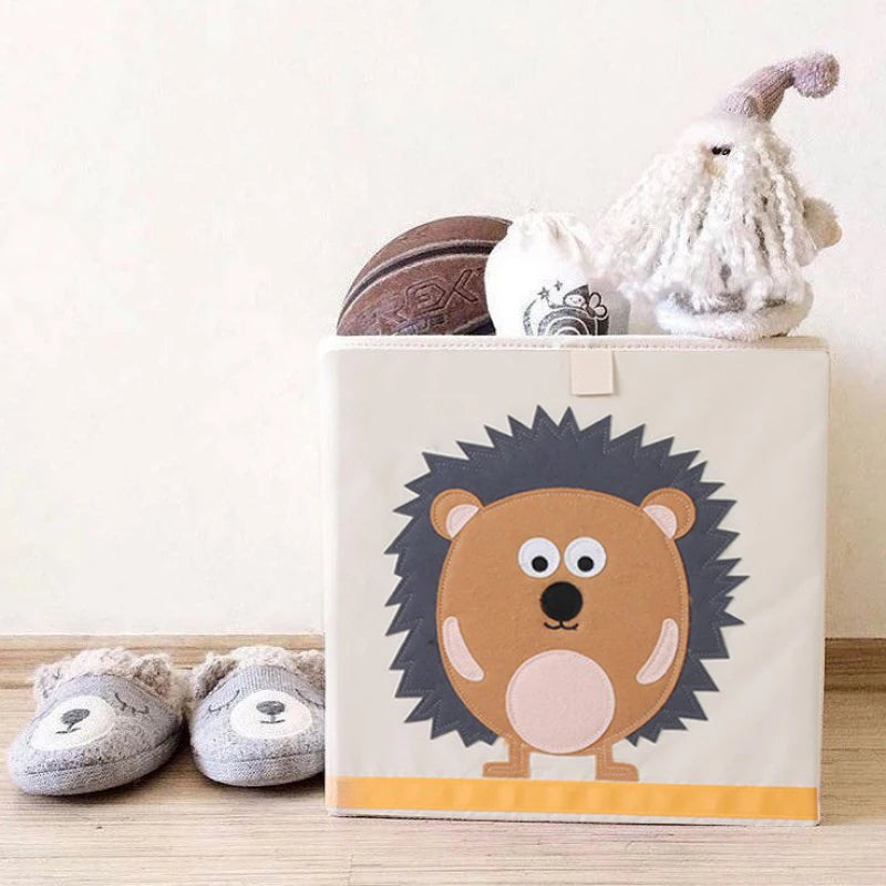 13 inch Cartoon Animal Storage Box