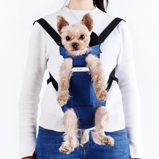 Breathable Dog Carrier Backpack