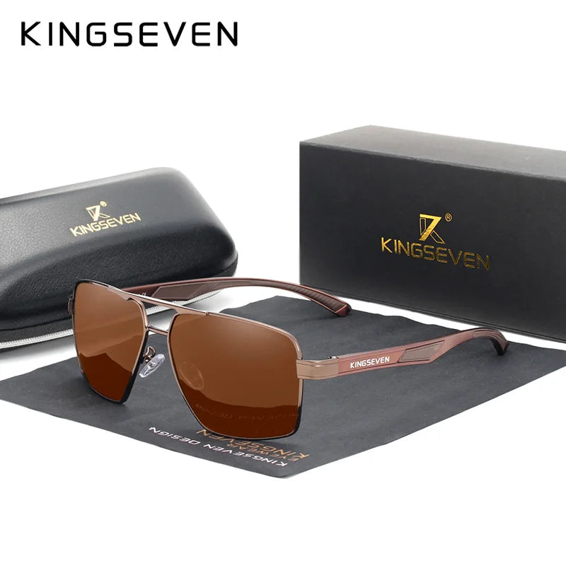 KINGSEVEN Aluminum Men's Sunglasses