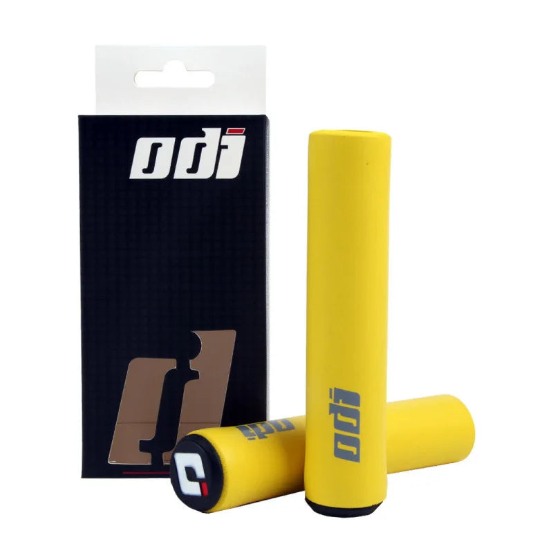 2Pcs Silicone Cycling Grips