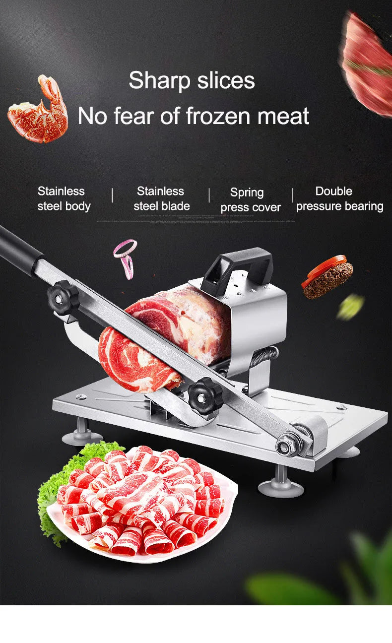 Commercial Household Manual Meat Slicer