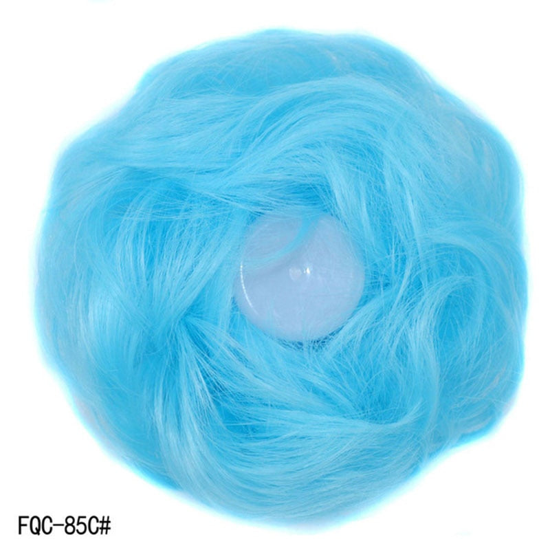 Jeedou Messy Bun Chignon Donut Hair Pad