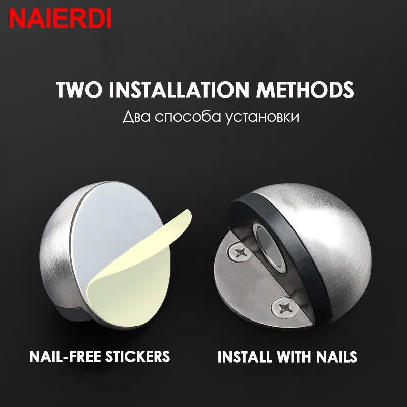 NAIERDI Magnetic Door Stopper