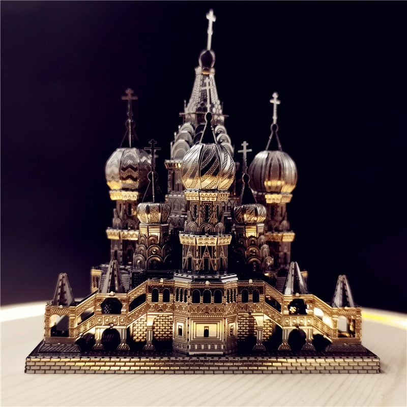 MMZ MODEL Piececool 3D Metal Puzzle