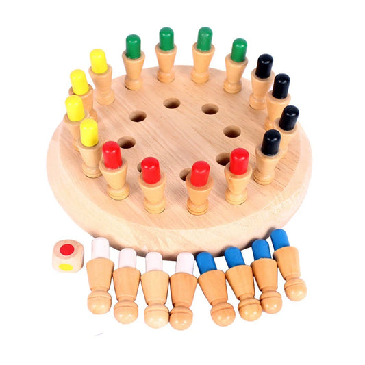 Wooden Montessori Educational Matching Toy For Children