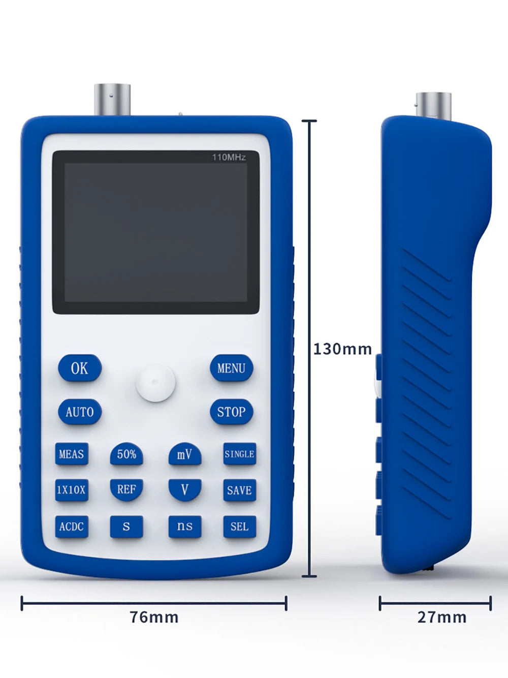 FNIRSI 1C15 Professional Digital Oscilloscope