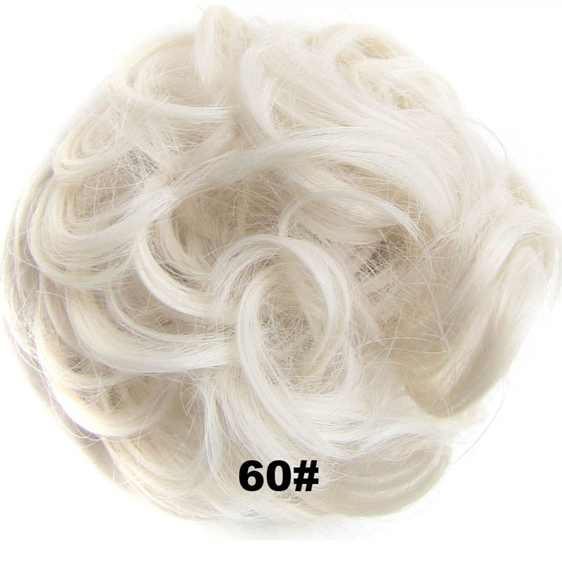 Jeedou Messy Bun Chignon Donut Hair Pad