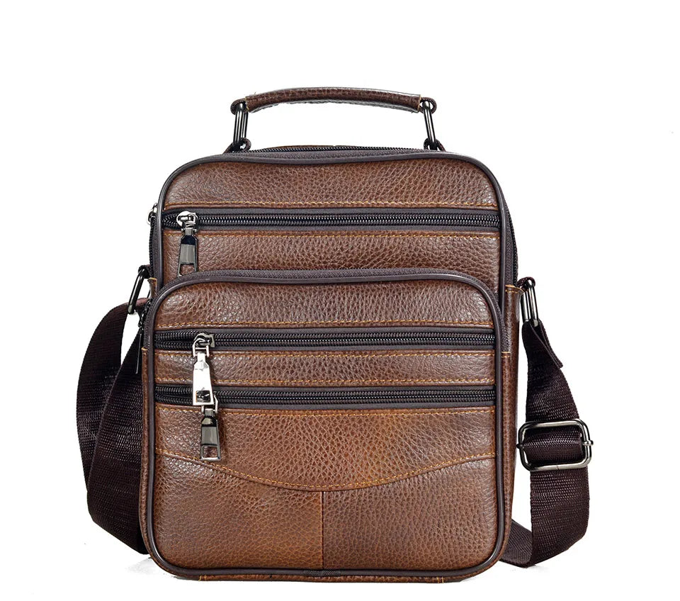 Men Genuine Leather Handbags