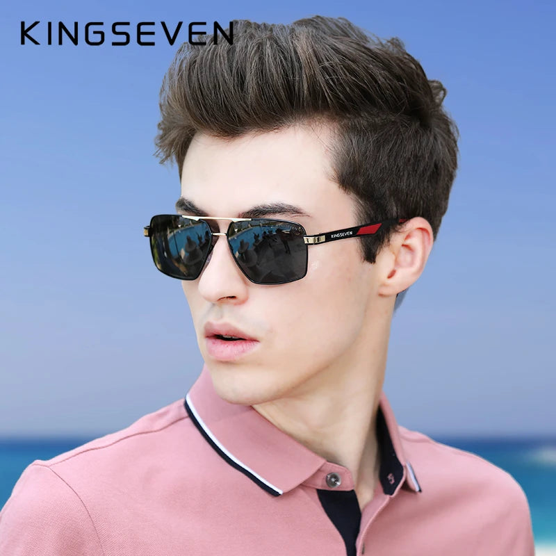 KINGSEVEN Aluminum Men's Sunglasses