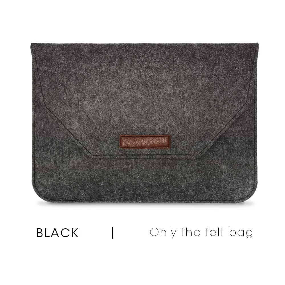 Protective Wool Felt Laptop & Tablet Sleeve