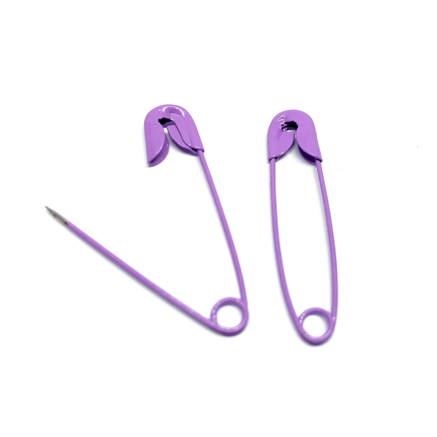 100pcs Colourful Safety Pins