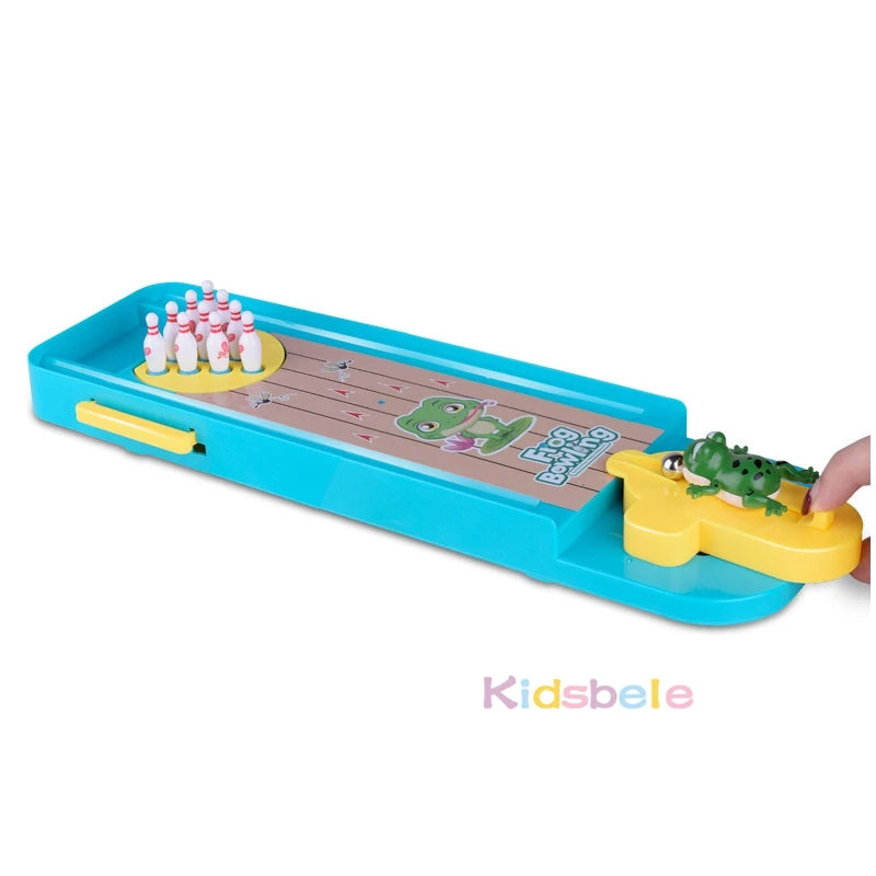 Mini Desktop Bowling Game Toy