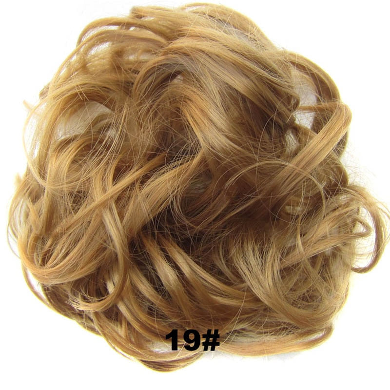 Jeedou Messy Bun Chignon Donut Hair Pad