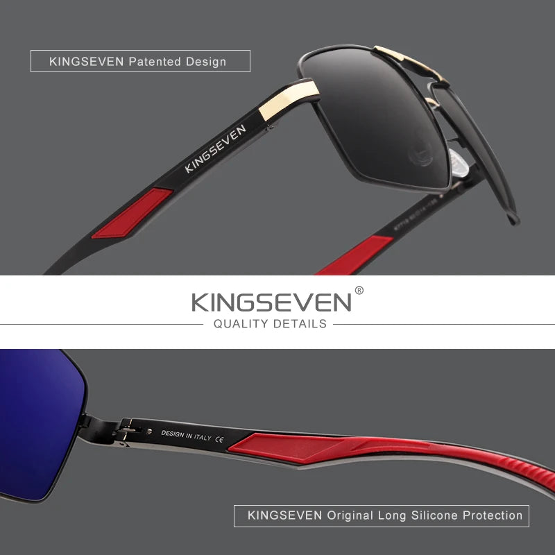 KINGSEVEN Aluminum Men's Sunglasses