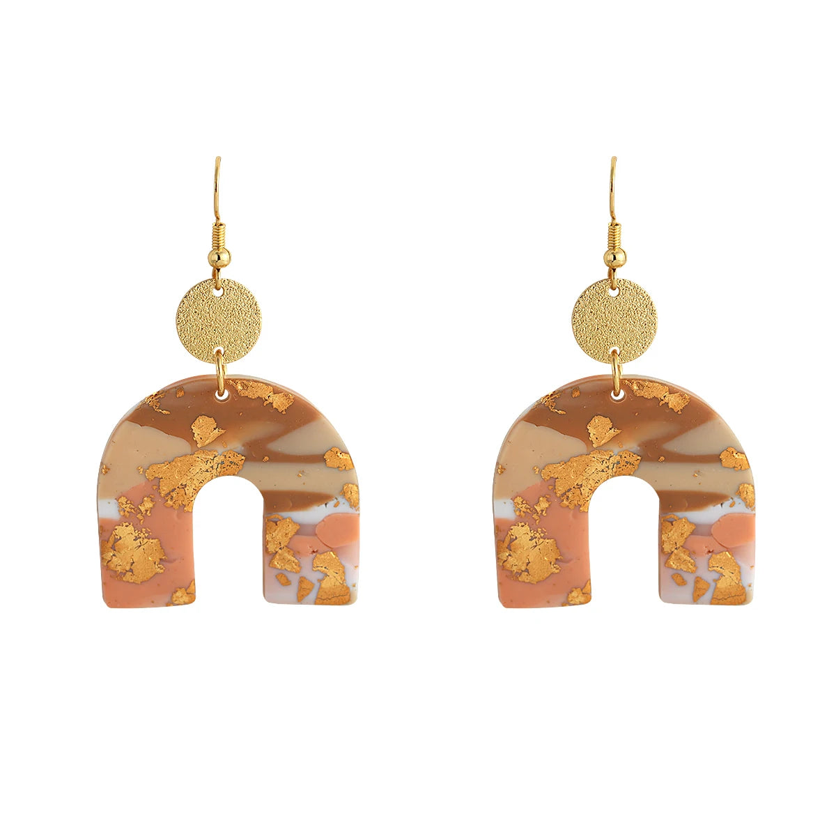 Lifefontier Bohemian Pattern Earrings