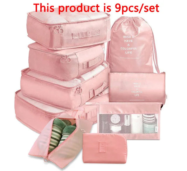 Travel Packing Organiser Set