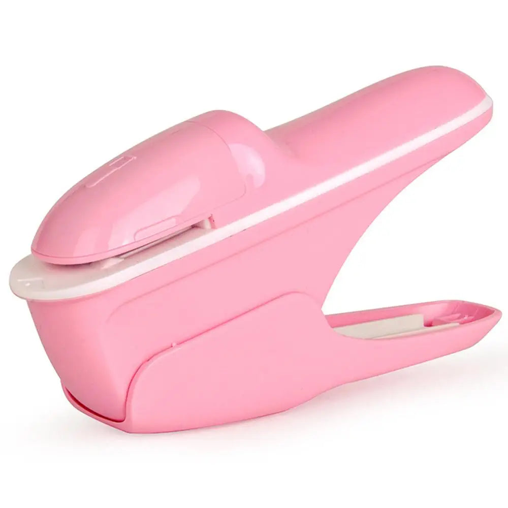 Mini Staple-Free Paper Stapler