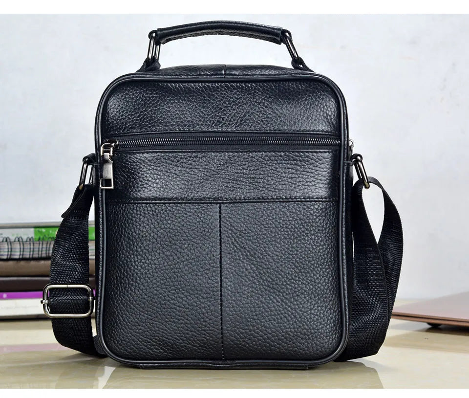 Men Genuine Leather Handbags